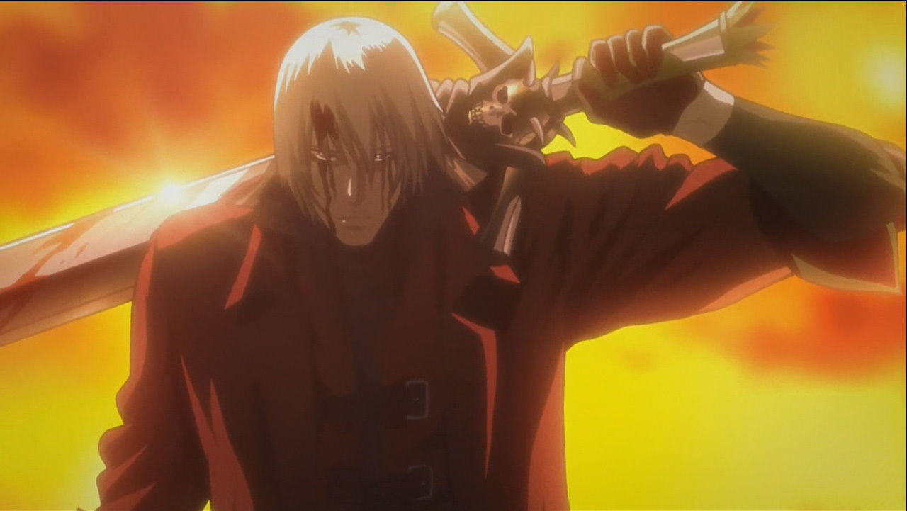 Devil May Cry Rebellion Sword 3D print model_2