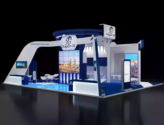  Booth Exhibition Stand a241b