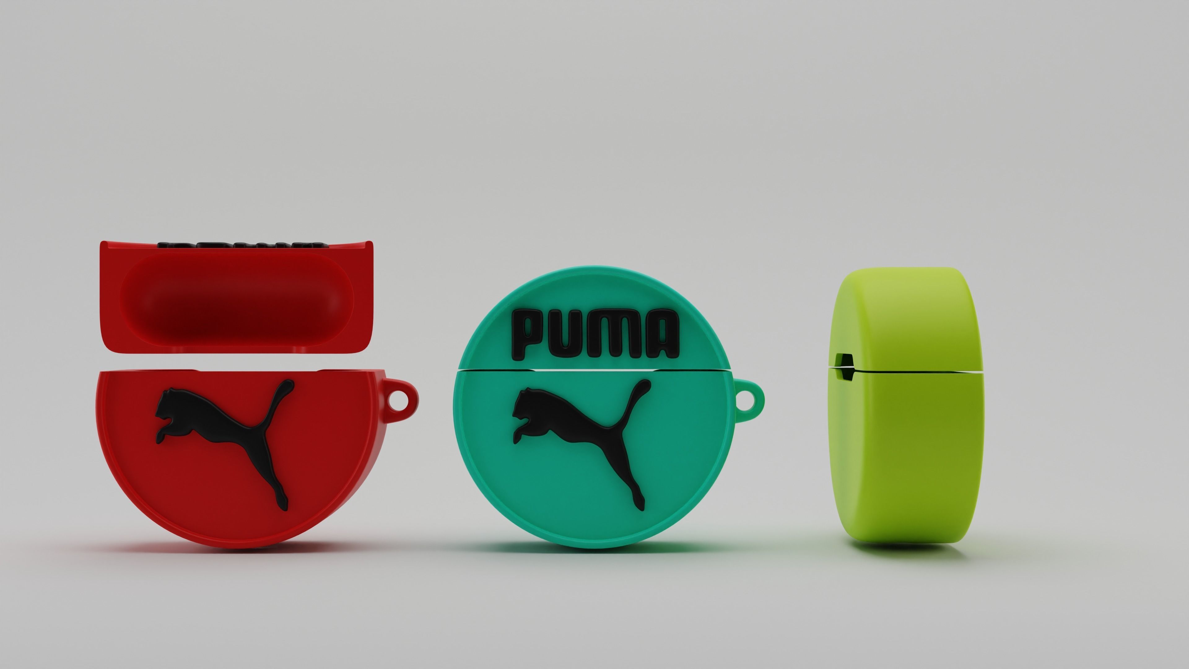 Puma Case Airpods 3  3D print model_15