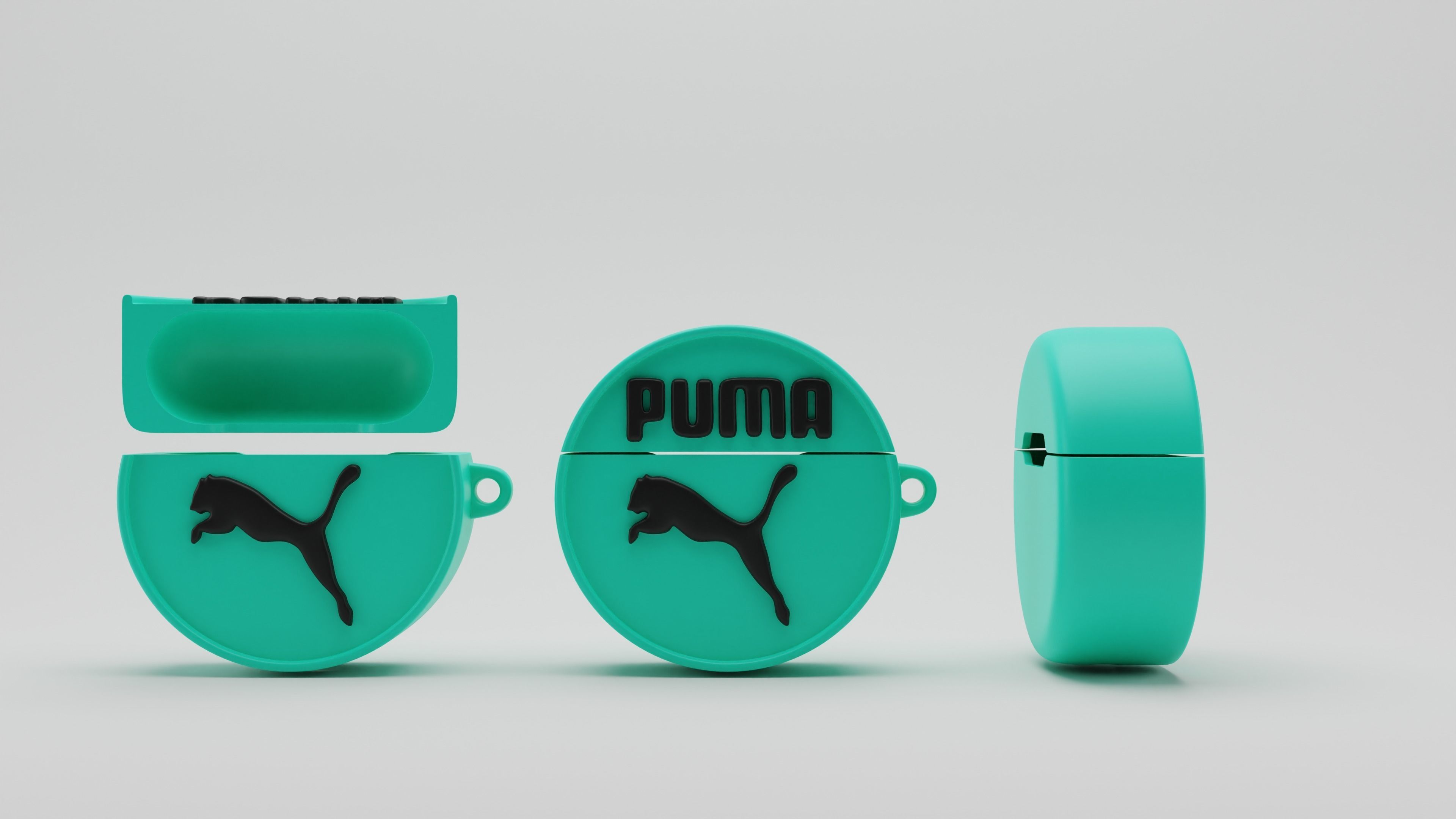 Puma Case Airpods 3  3D print model_10