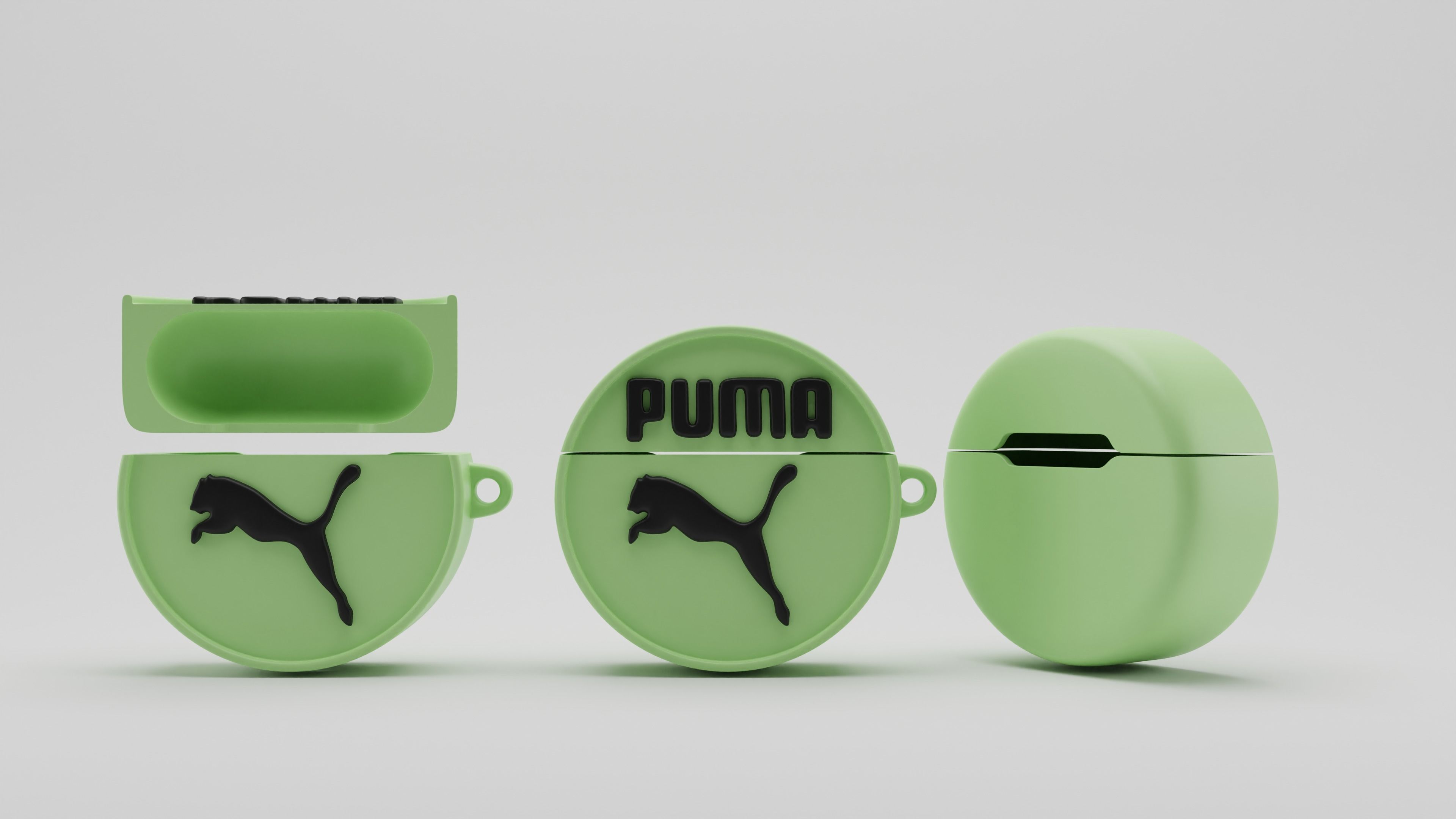 Puma Case Airpods 3  3D print model_11