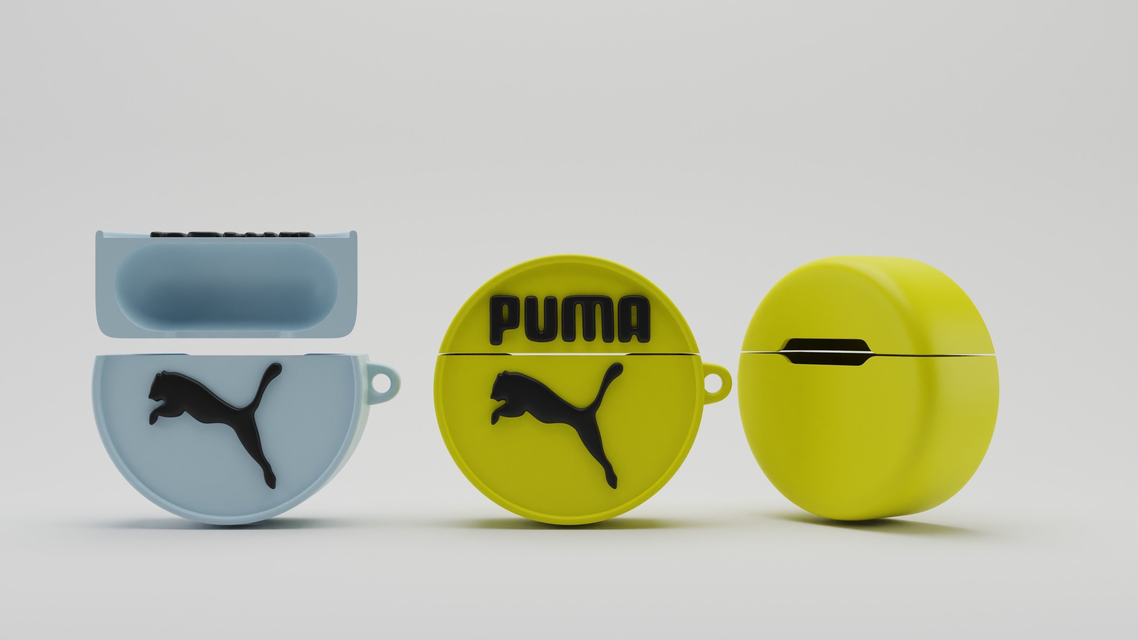 Puma Case Airpods 3  3D print model_13