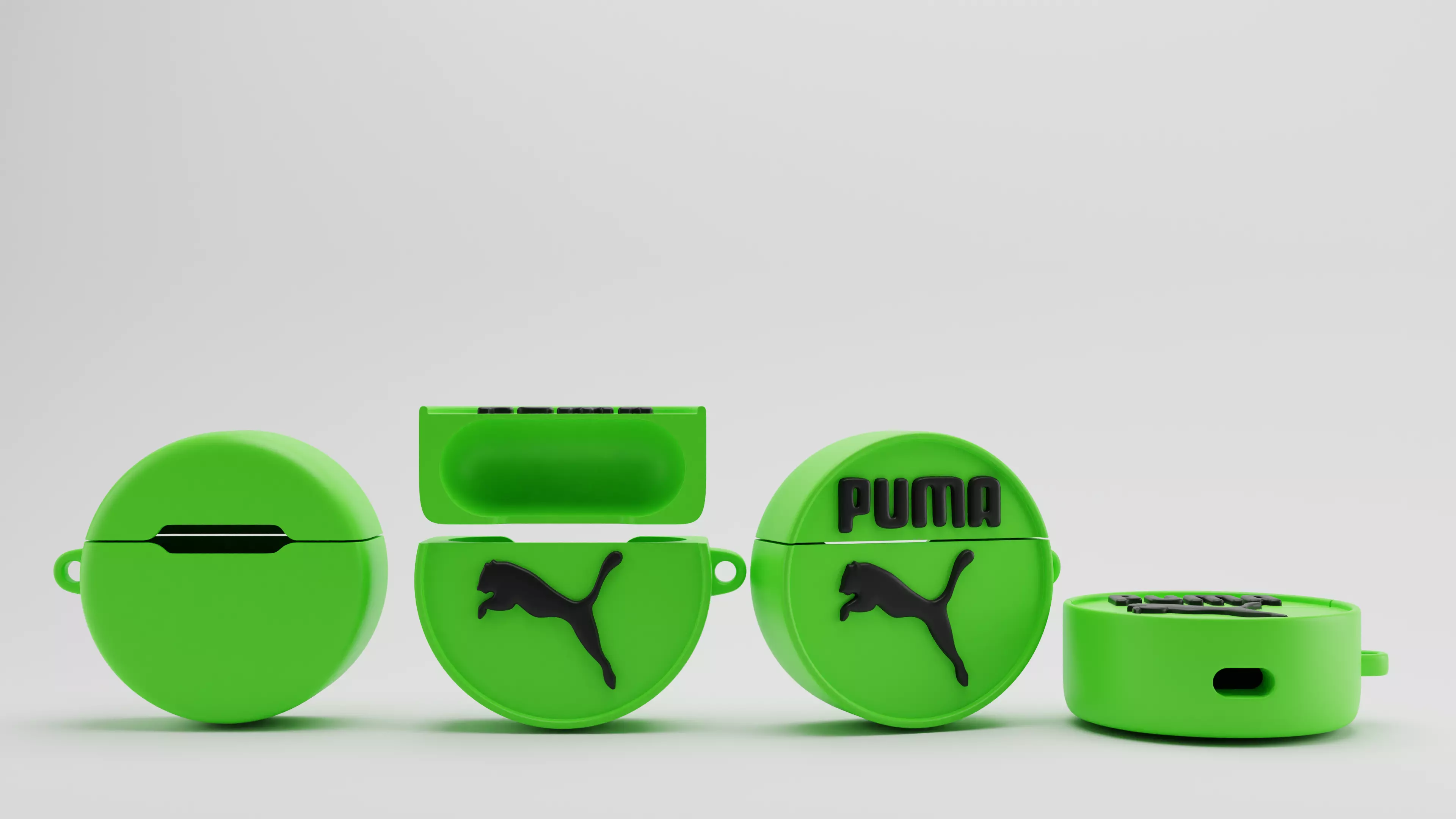 Puma Case Airpods 3  3D print model_0