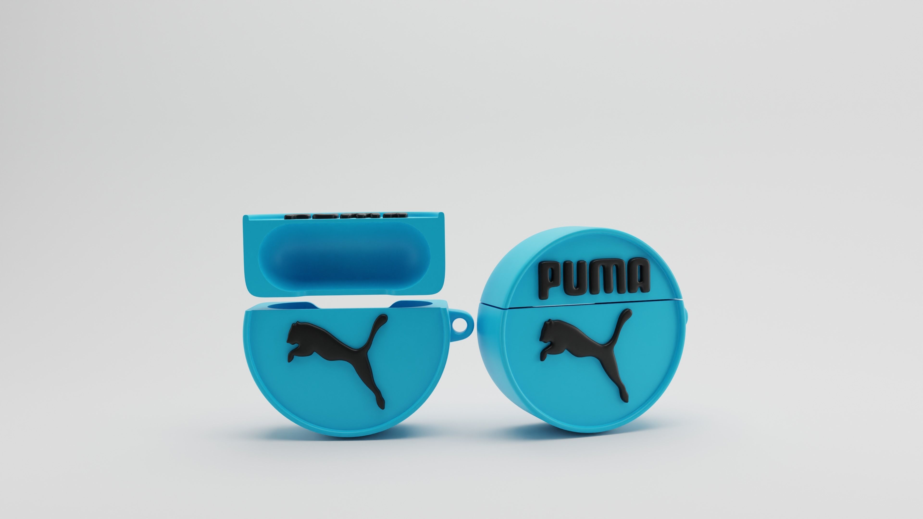 Puma Case Airpods 3  3D print model_2