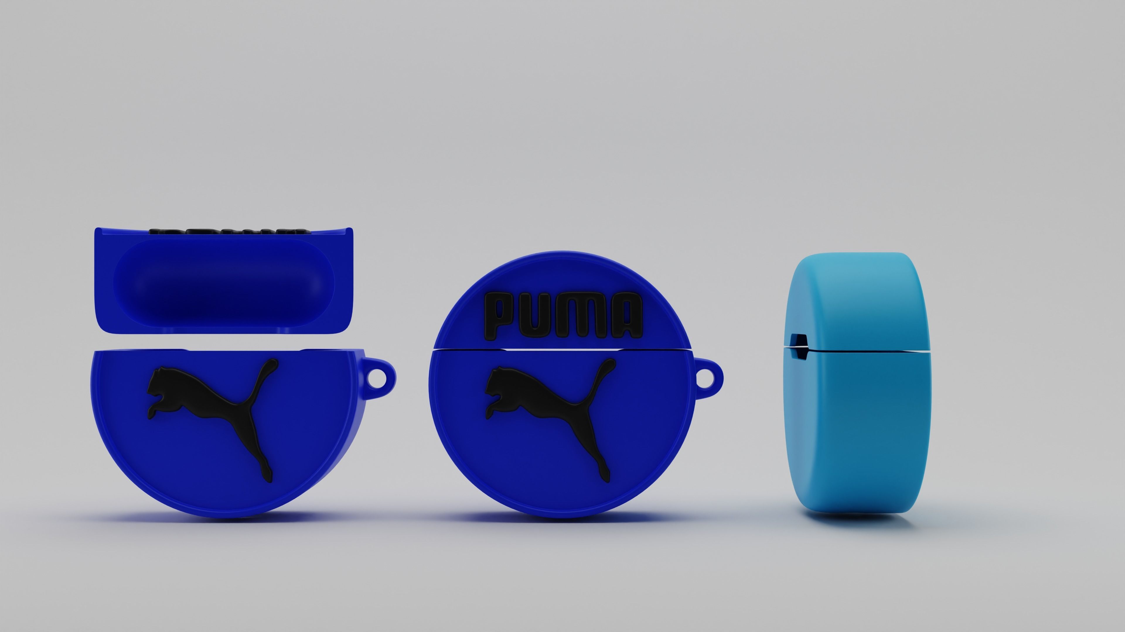 Puma Case Airpods 3  3D print model_16