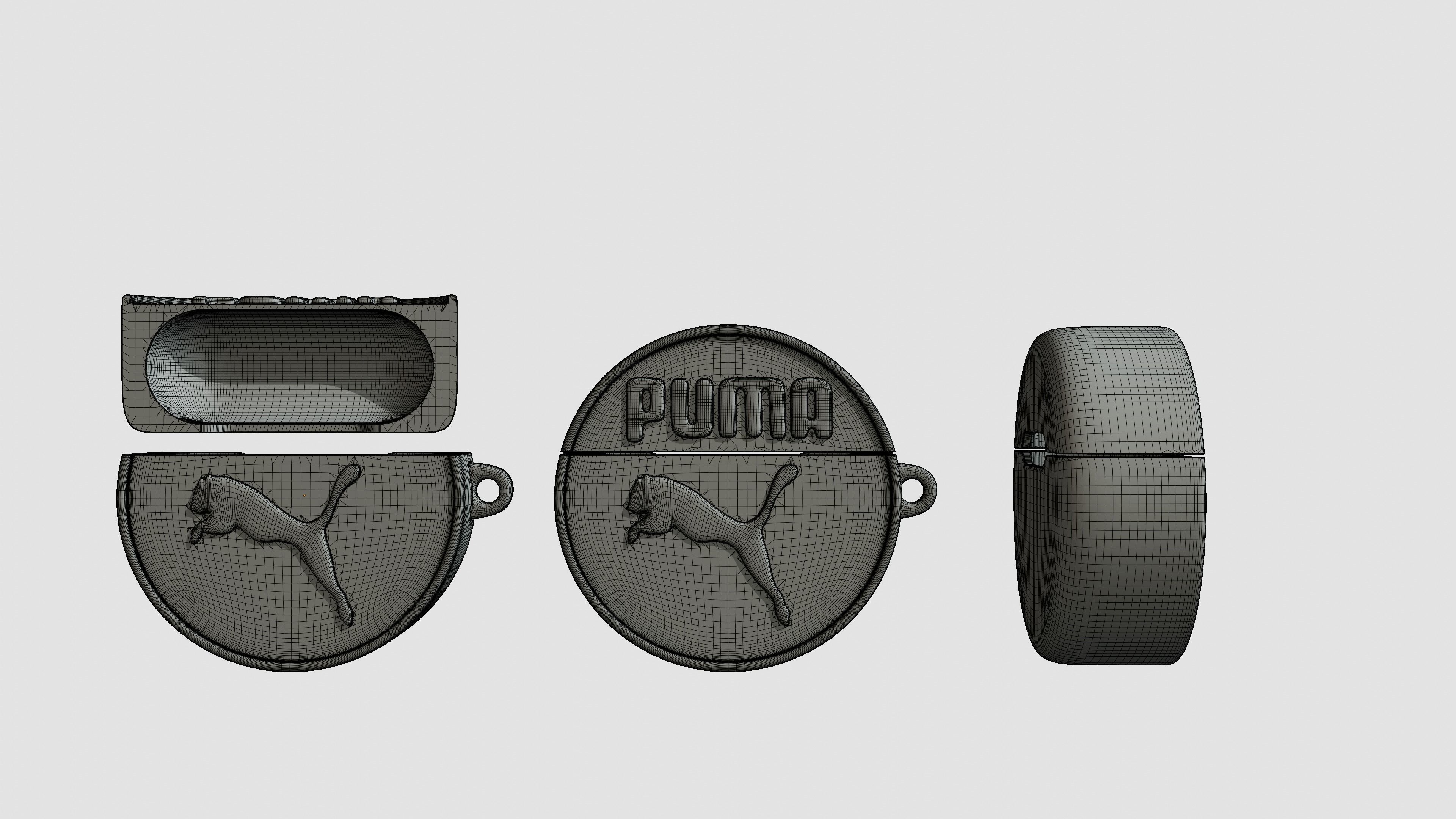 Puma Case Airpods 3  3D print model_8