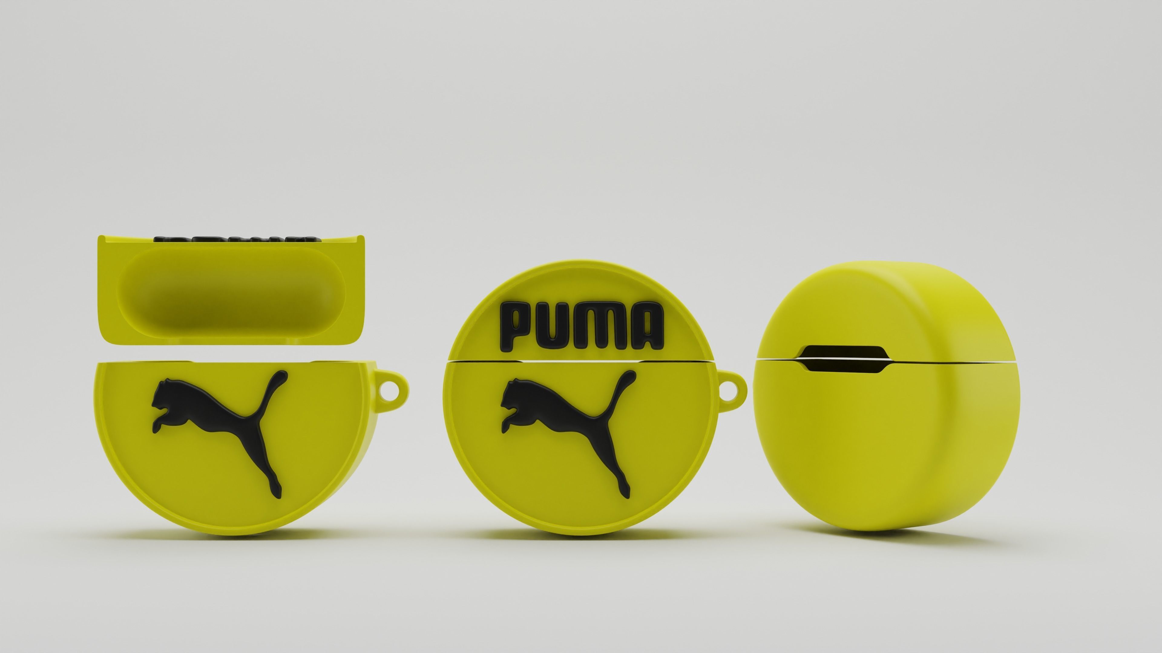 Puma Case Airpods 3  3D print model_14
