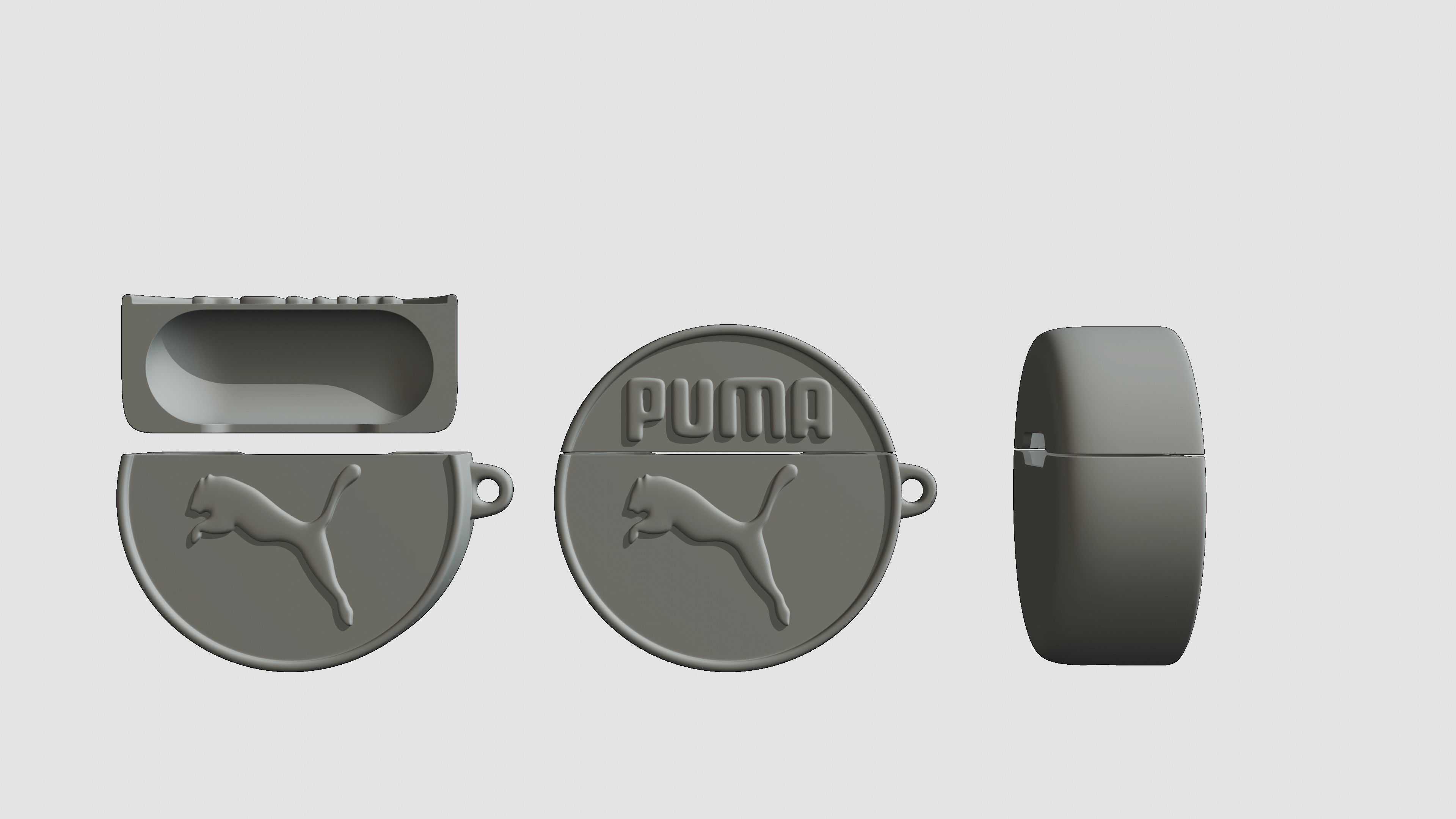 Puma Case Airpods 3  3D print model_6