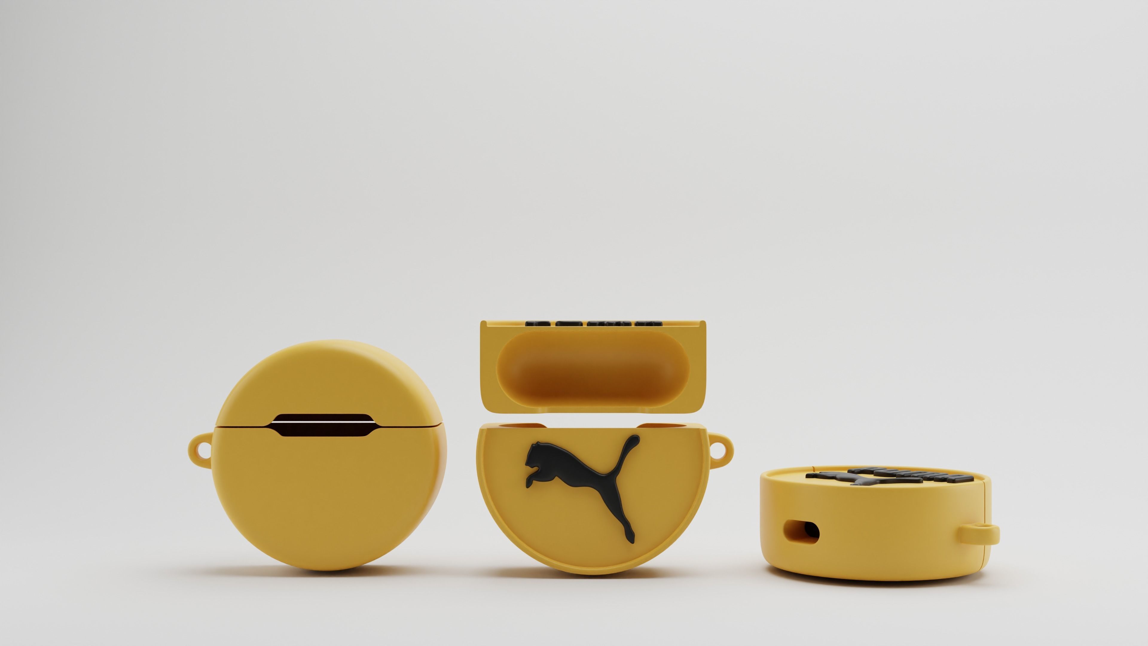 Puma Case Airpods 3  3D print model_5