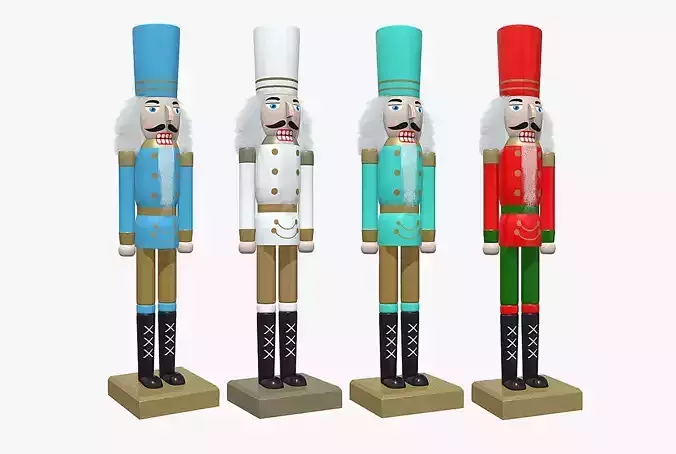 Wooden Nutcracker