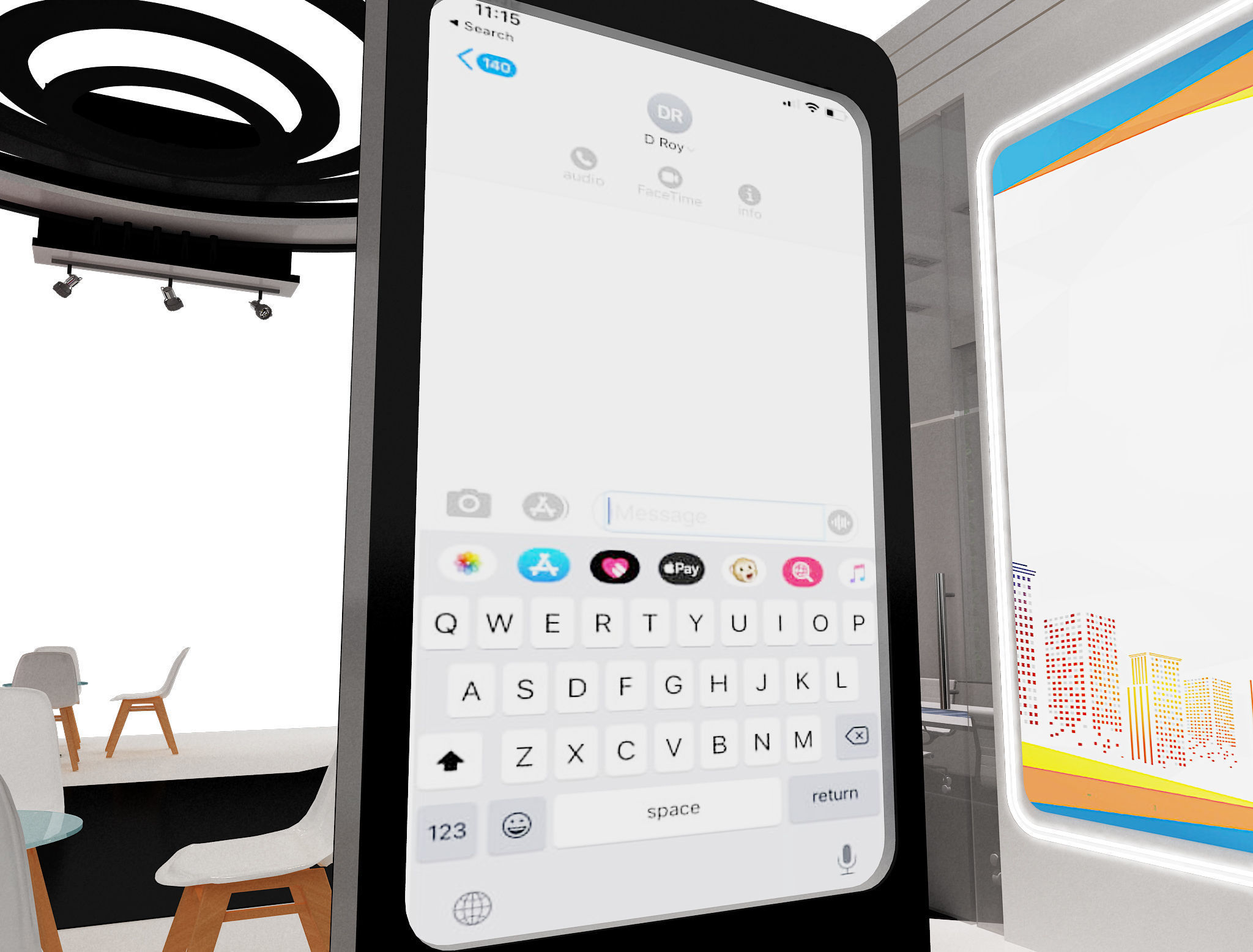 Booth Exhibition Stand a241c  3D model_36