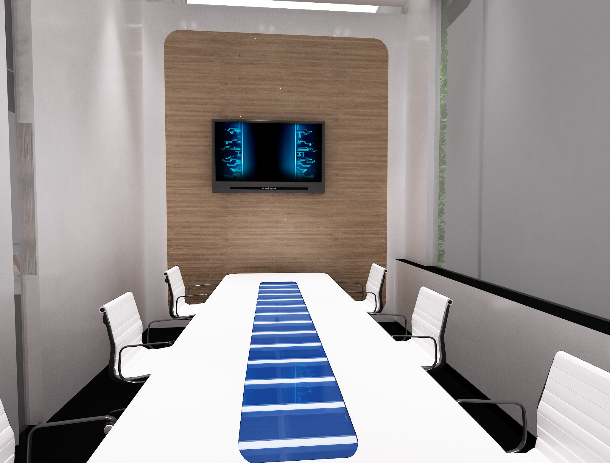 Booth Exhibition Stand a241c  3D model_4