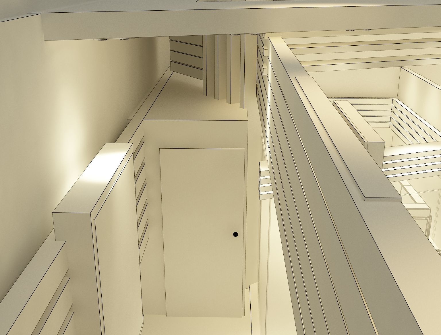 Booth Exhibition Stand a242  3D model_19