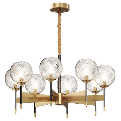 Chandelier Gola 8  3D model