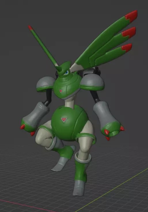 rapidmon 3D print model