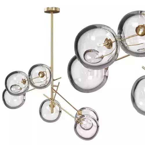 Chandelier Gallotti  Radice Straight 6 