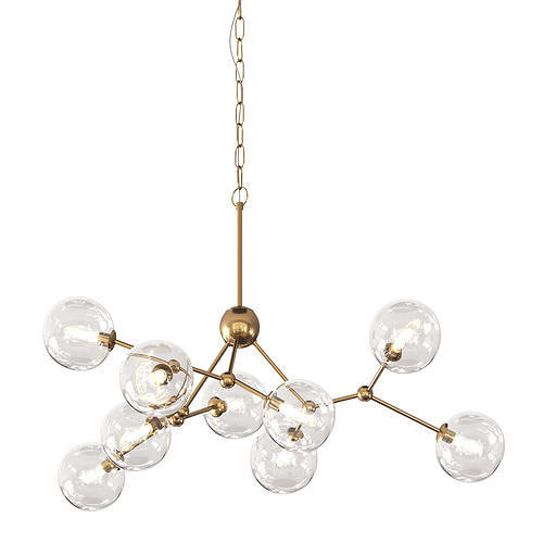 Chandelier Gallotti   Radice Branches  3D model