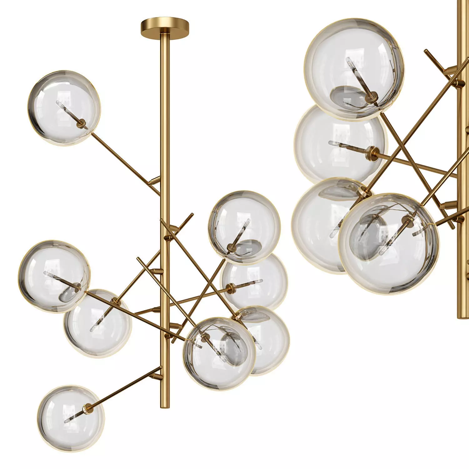  Chandelier Gallotti  3D model_0
