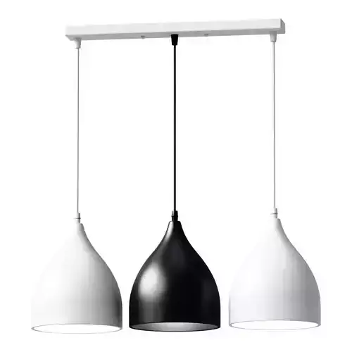 Home Decorative Iron kitchen Pendant lights 3D model