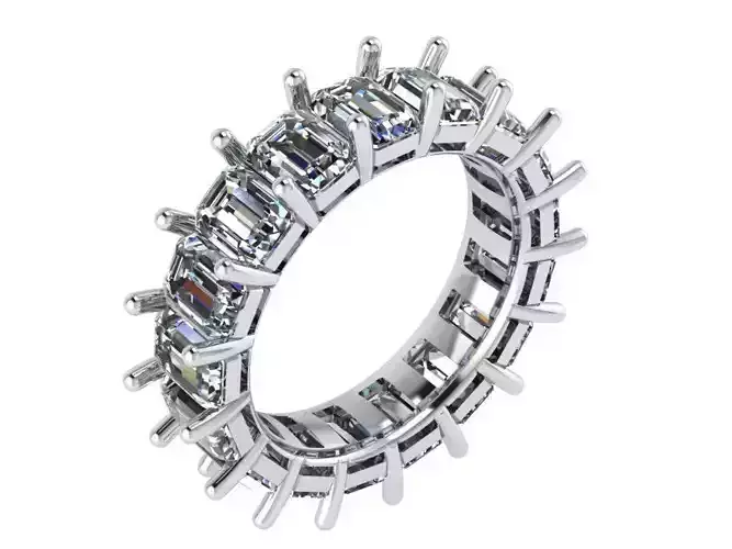 Eternity Diamond Ring 0740