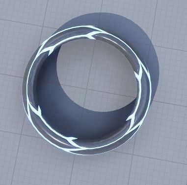 Checkpoint Hoop 3D model