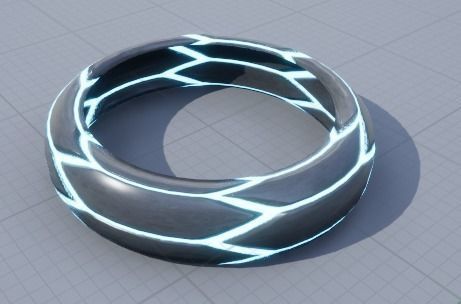 Checkpoint Hoop 3D model_1