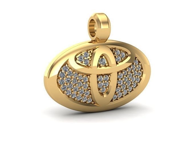 Pendant 3D print model