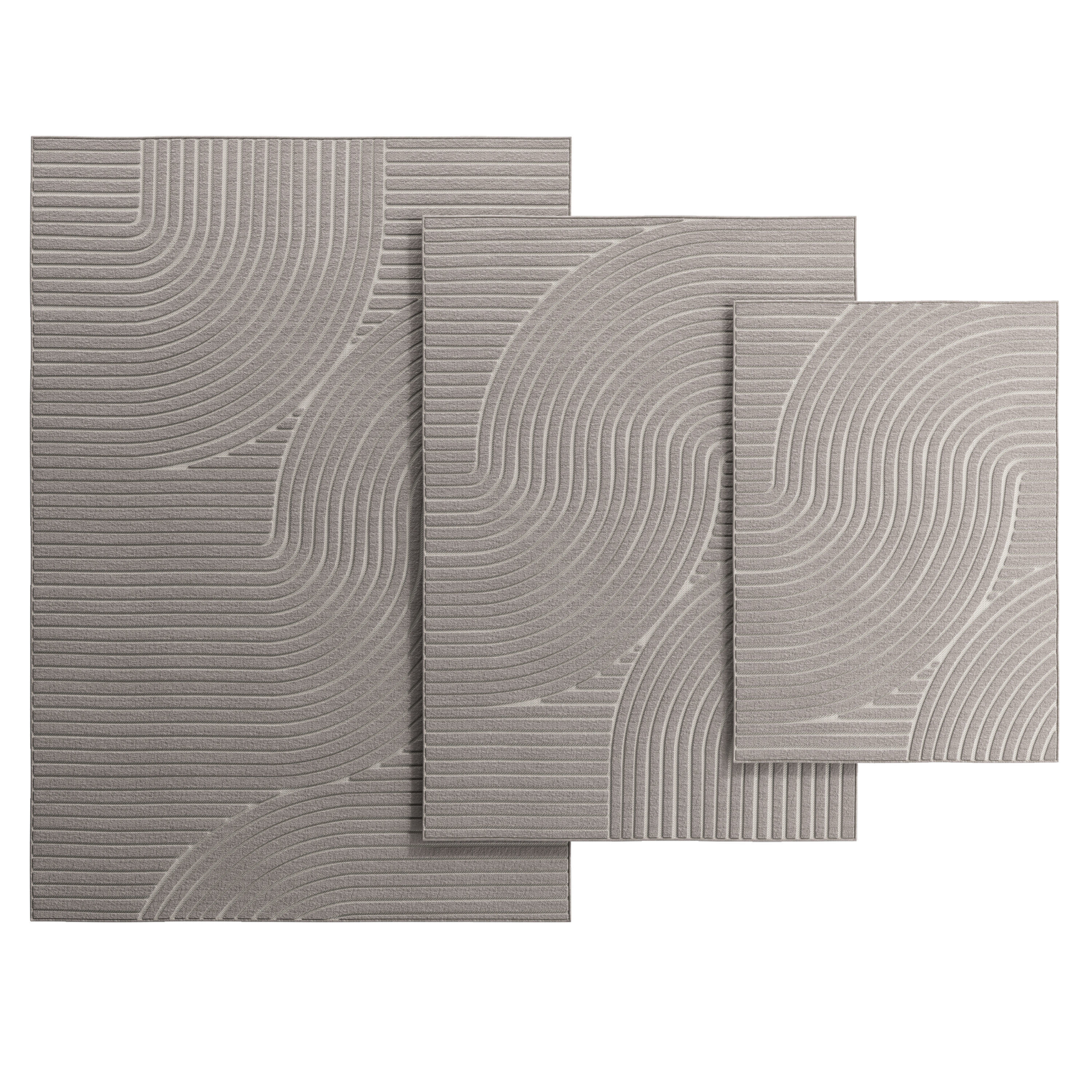 Benuta Mars carpet 3D model_5