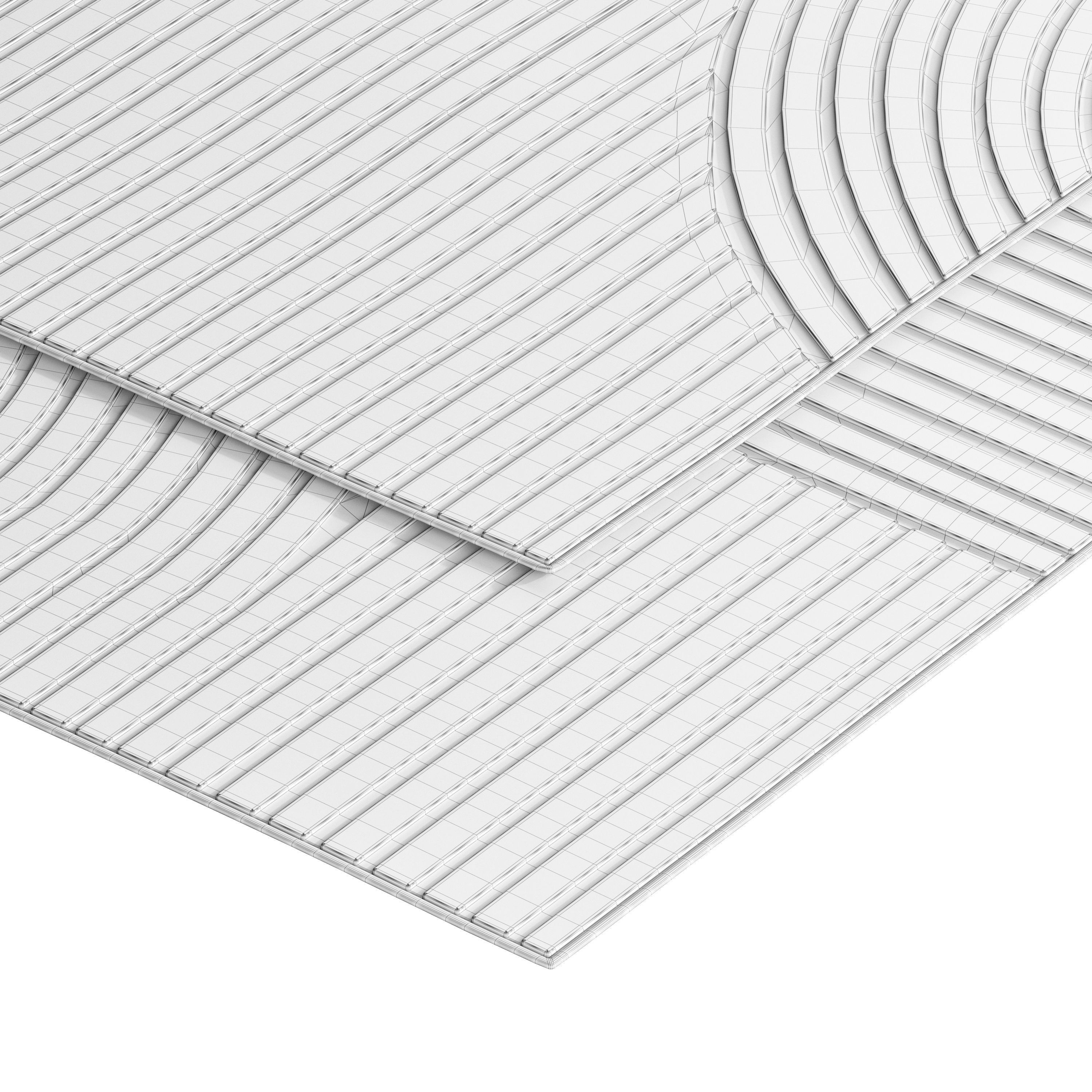 Benuta Mars carpet 3D model_6