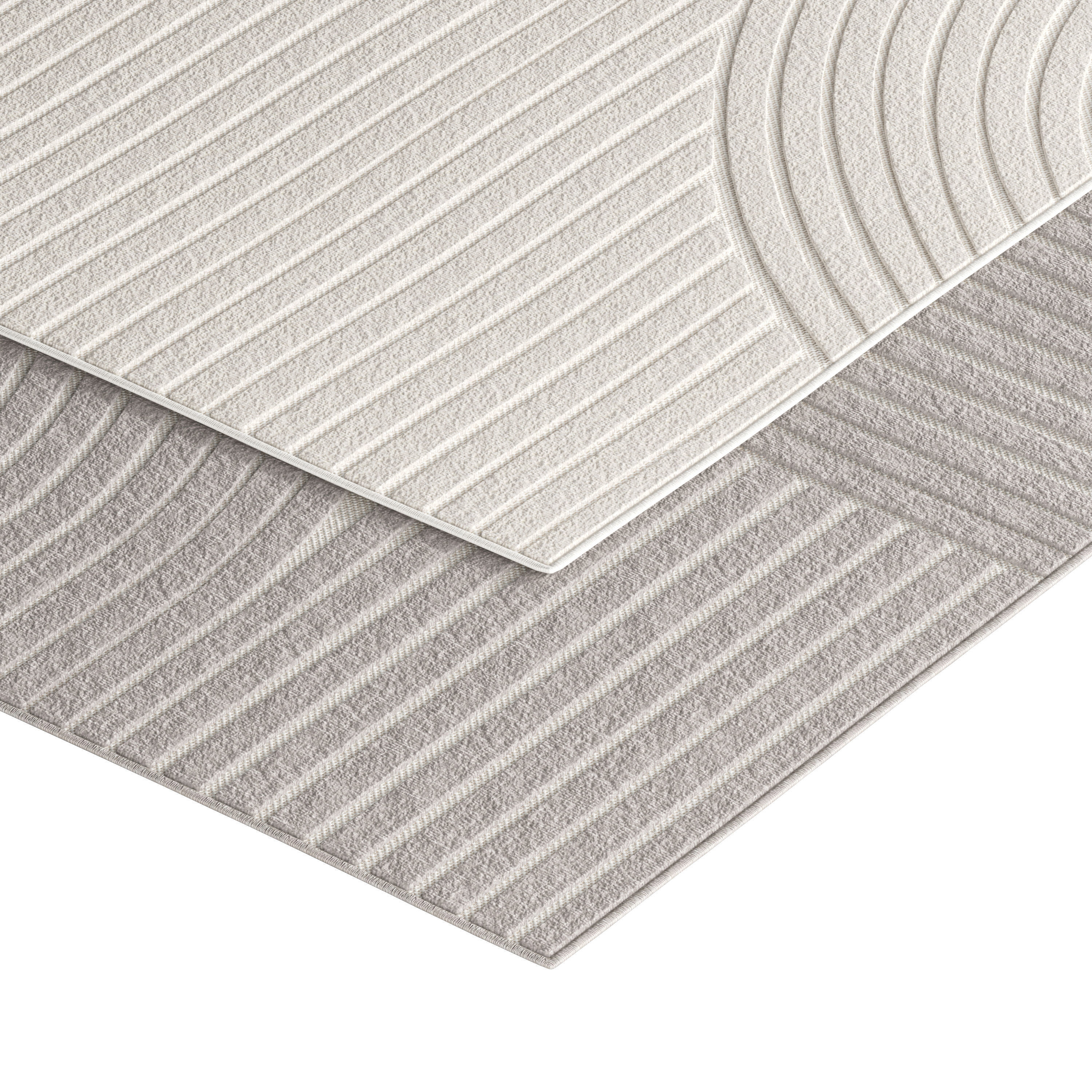 Benuta Mars carpet 3D model_1