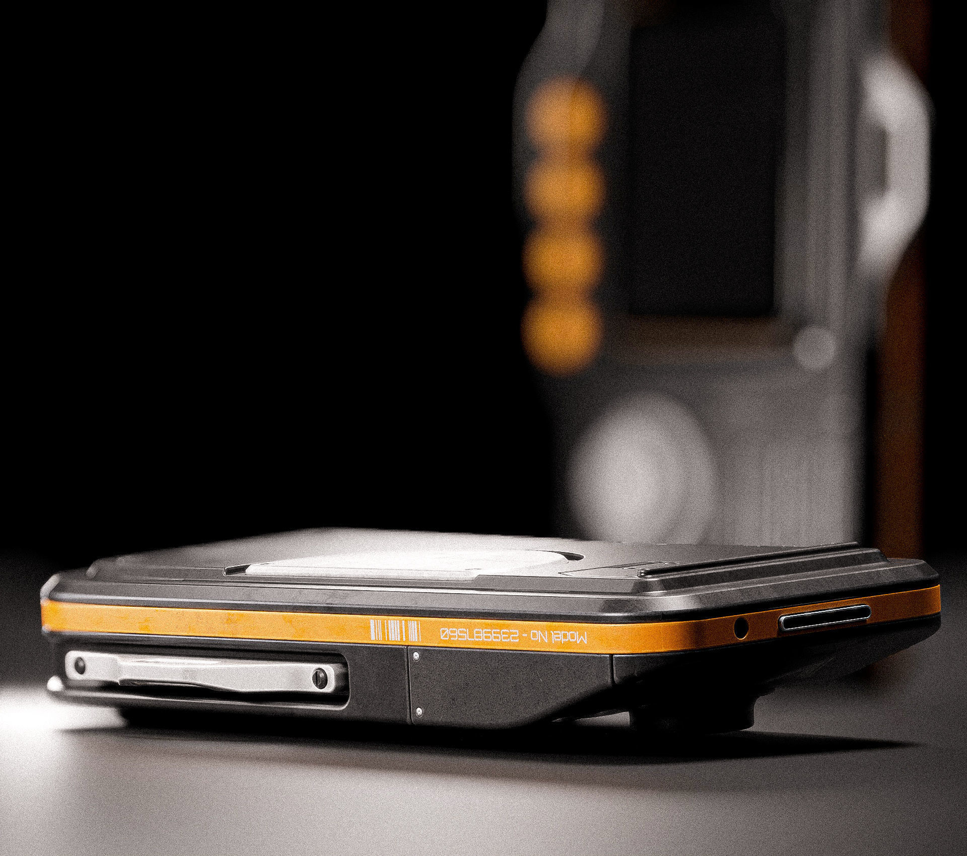 Sci-fi Controller V32 PBR Low-poly 3D model_11