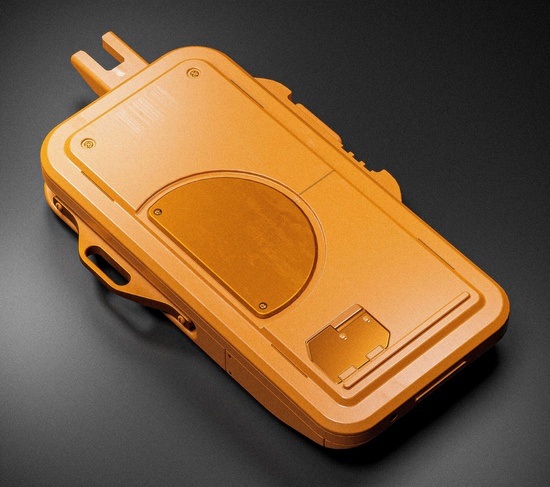 Sci-fi Controller V32 PBR Low-poly 3D model_15