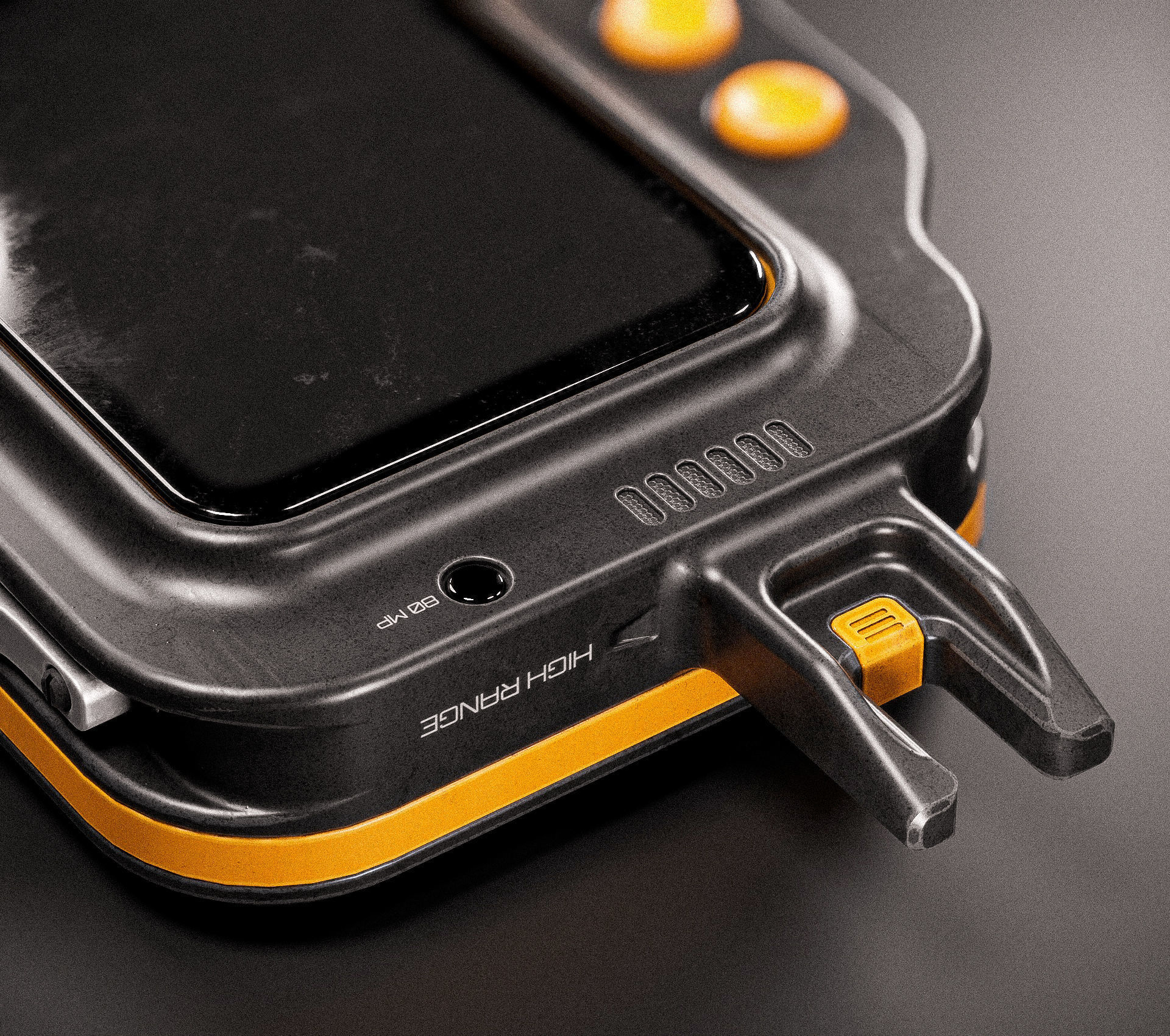 Sci-fi Controller V32 PBR Low-poly 3D model_9