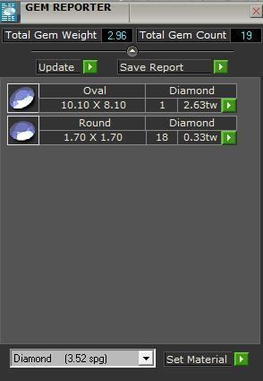 Oval Halo Emerald Ring 0752 3D print model_5