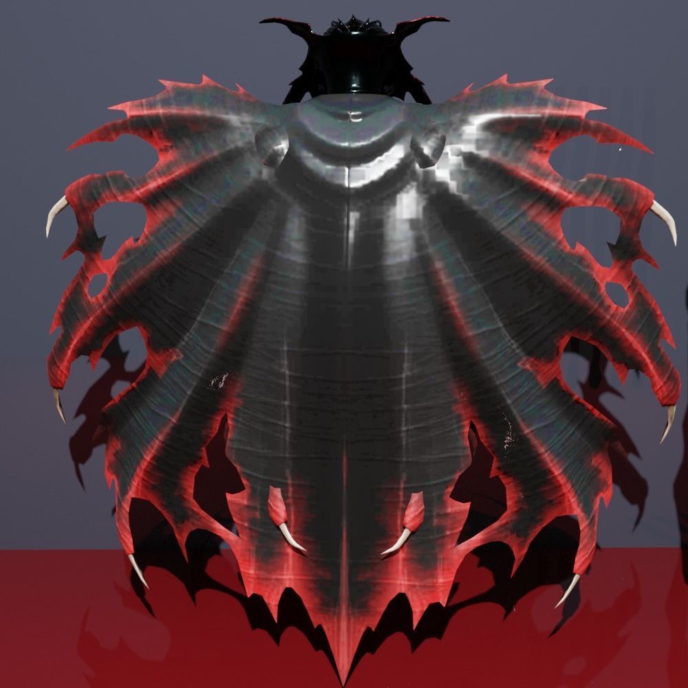 Symbiote Supreme FBX 3D model_3