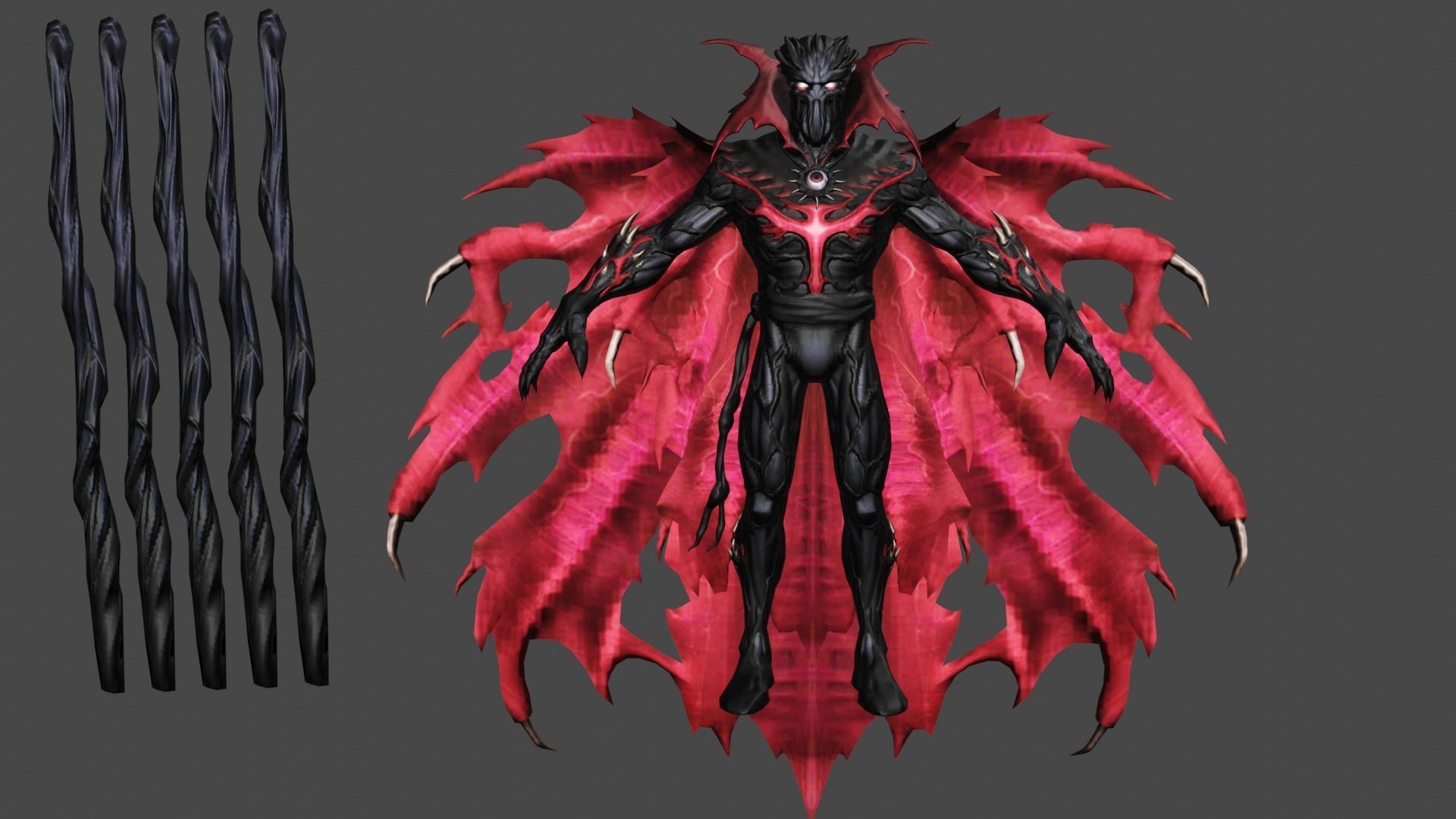 Symbiote Supreme FBX 3D model_4