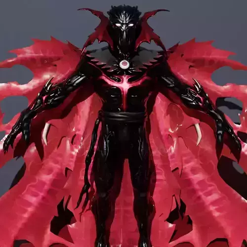 Symbiote Supreme FBX 3D model