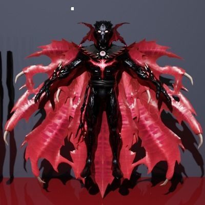 Symbiote Supreme FBX 3D model_1