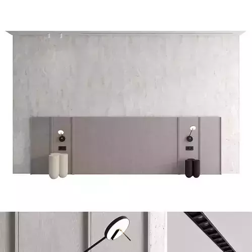 Decorative wall panel set 130