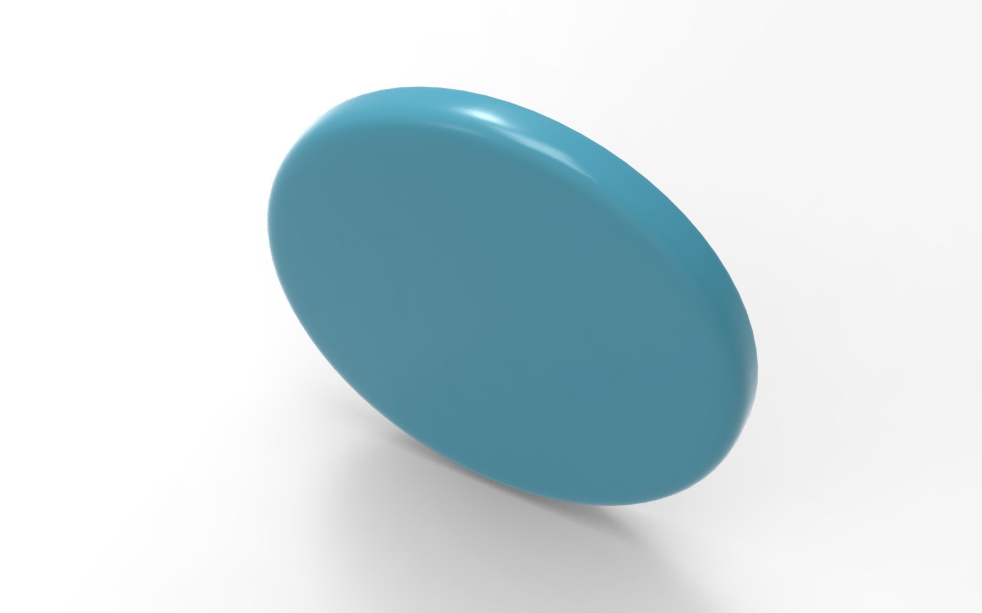 Quse Mirror Low-poly 3D model_1