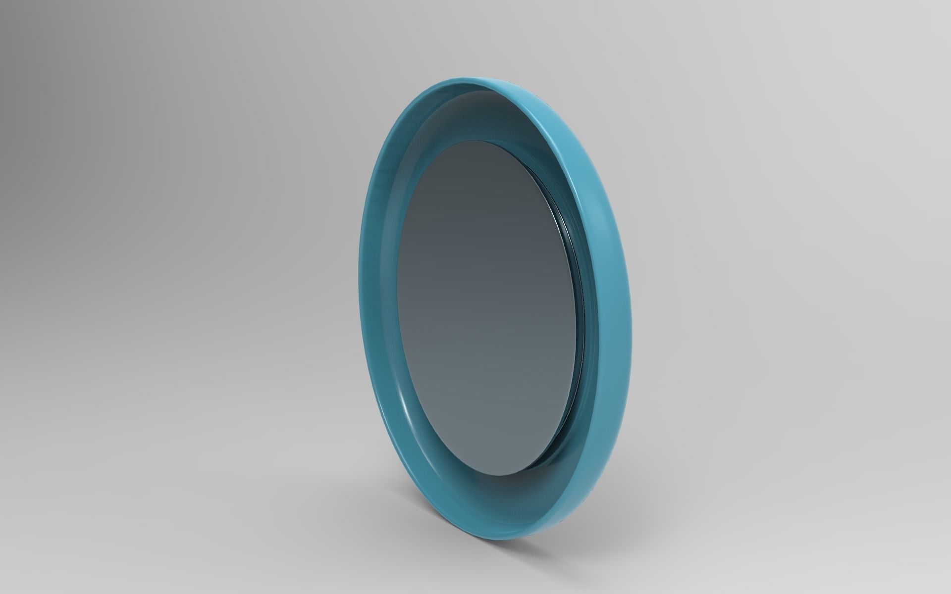 Quse Mirror Low-poly 3D model_2