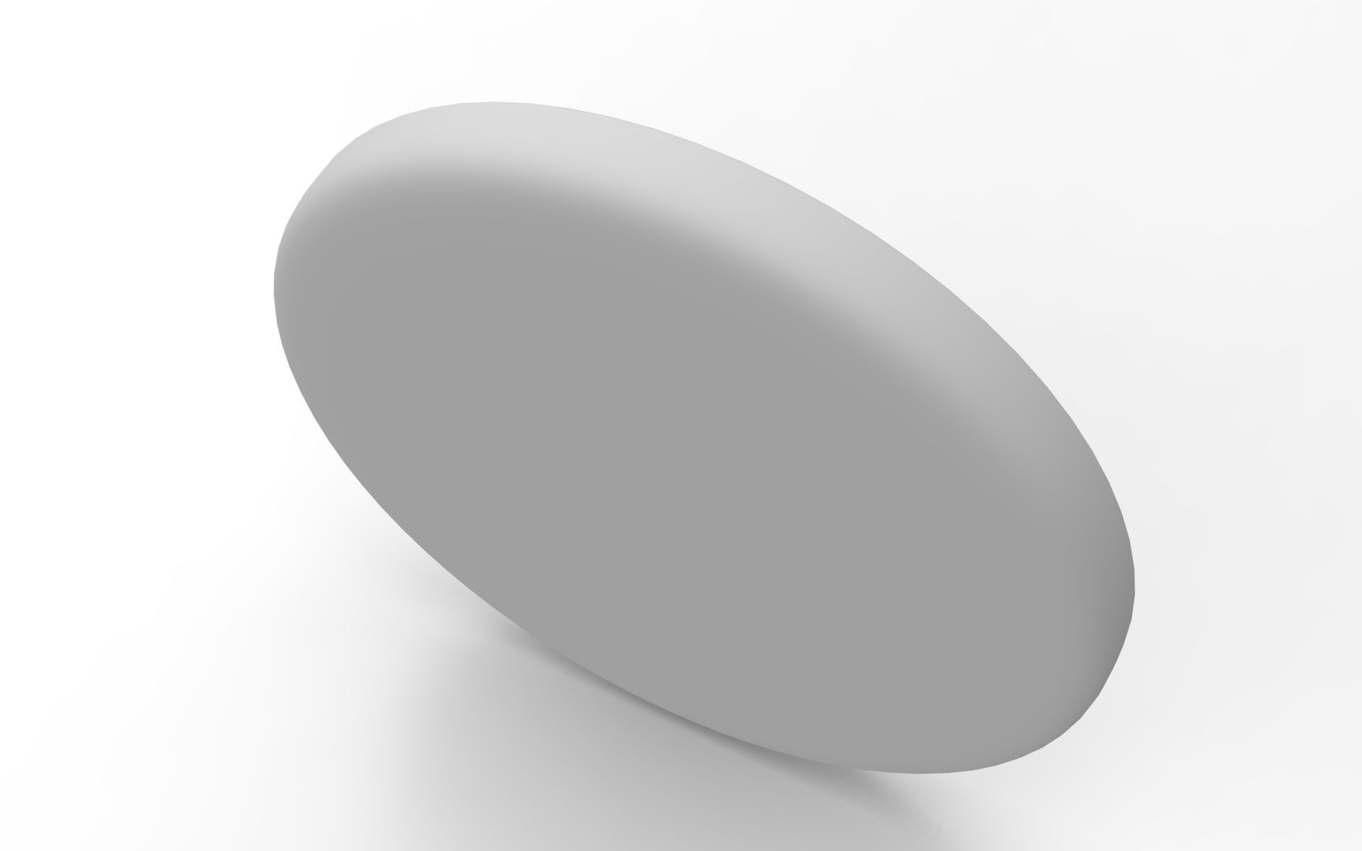 Quse Mirror Low-poly 3D model_7