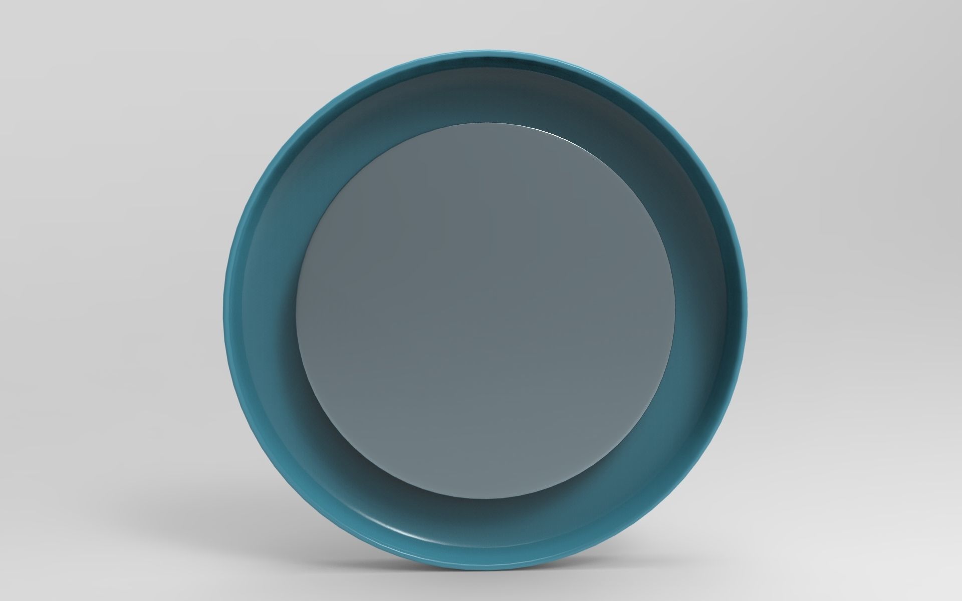 Quse Mirror Low-poly 3D model_4