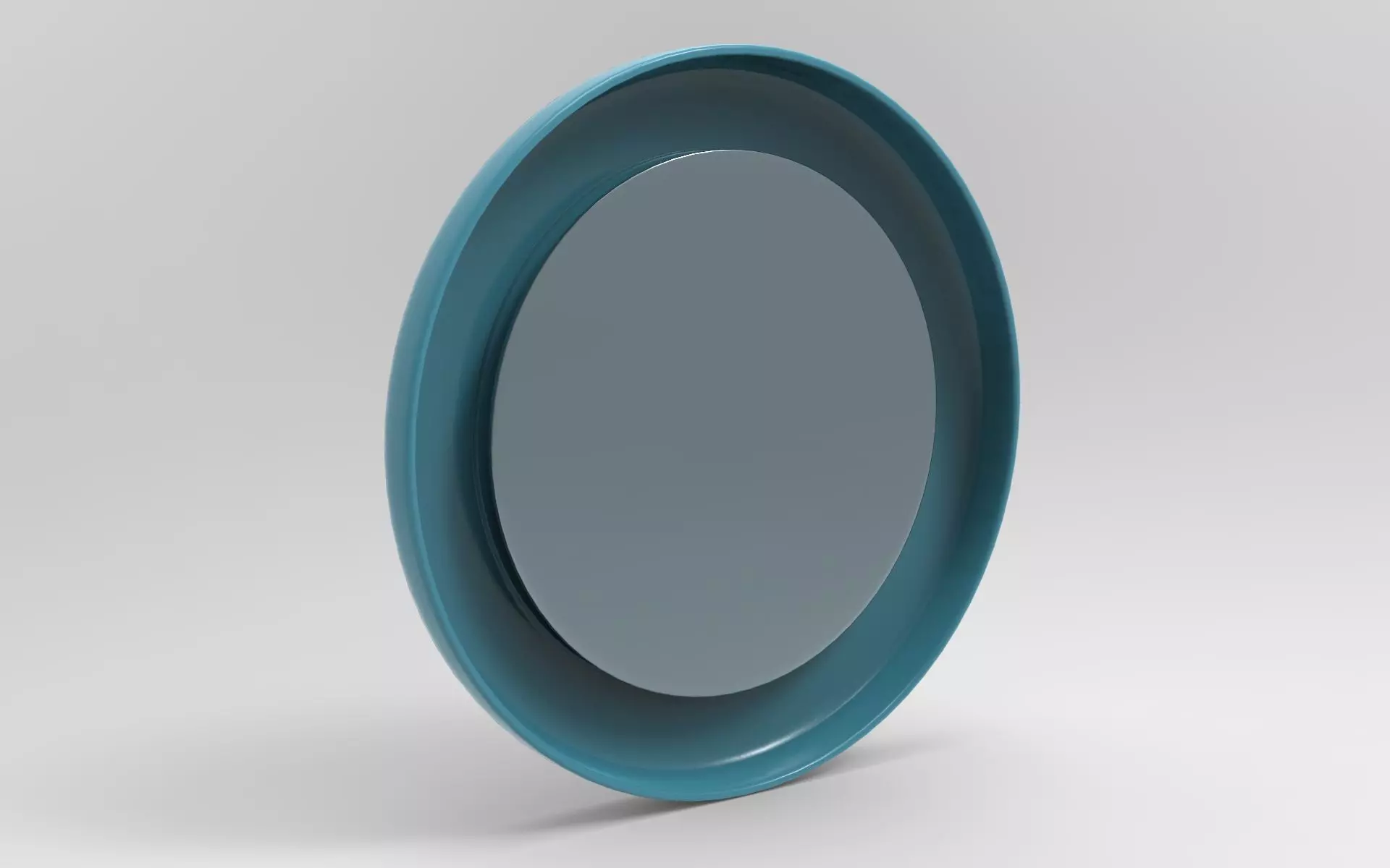 Quse Mirror Low-poly 3D model_0