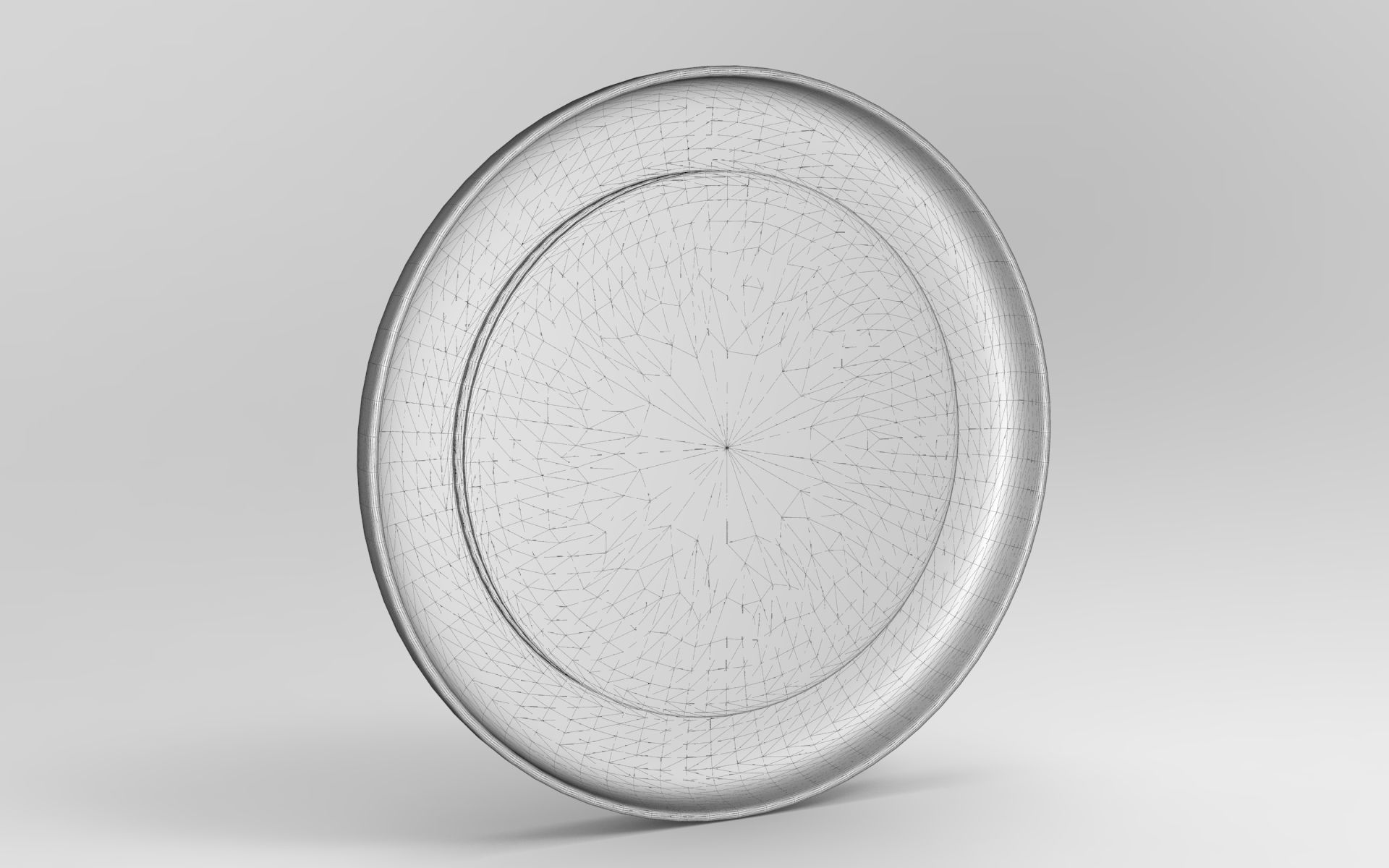 Quse Mirror Low-poly 3D model_5