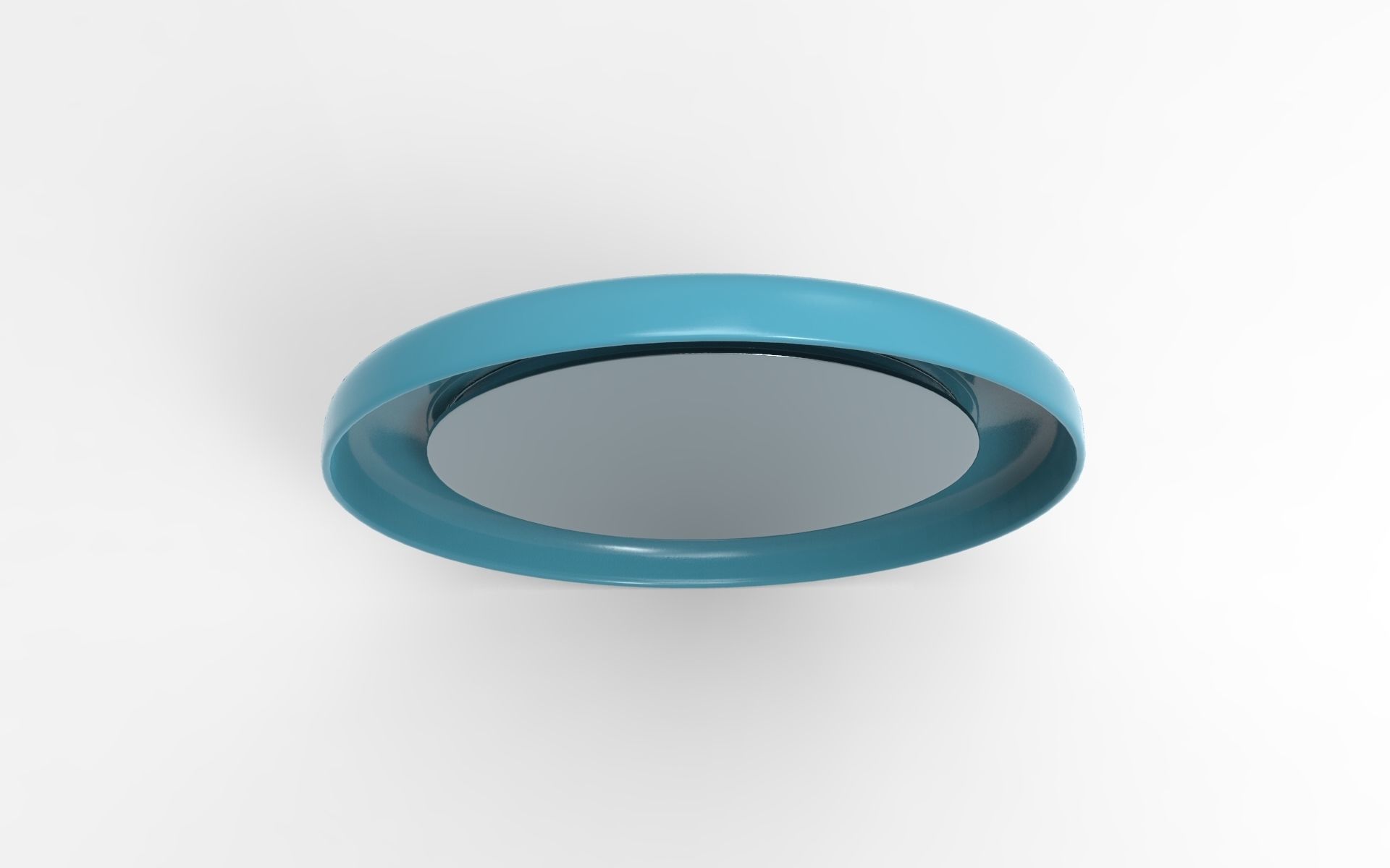 Quse Mirror Low-poly 3D model_3