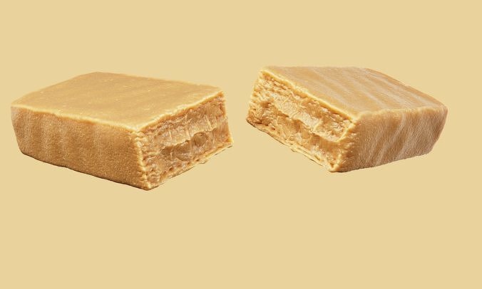 Protein Bars 3D 3D model 4