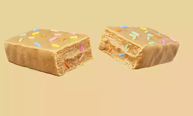 Protein Bars 3D 3D model