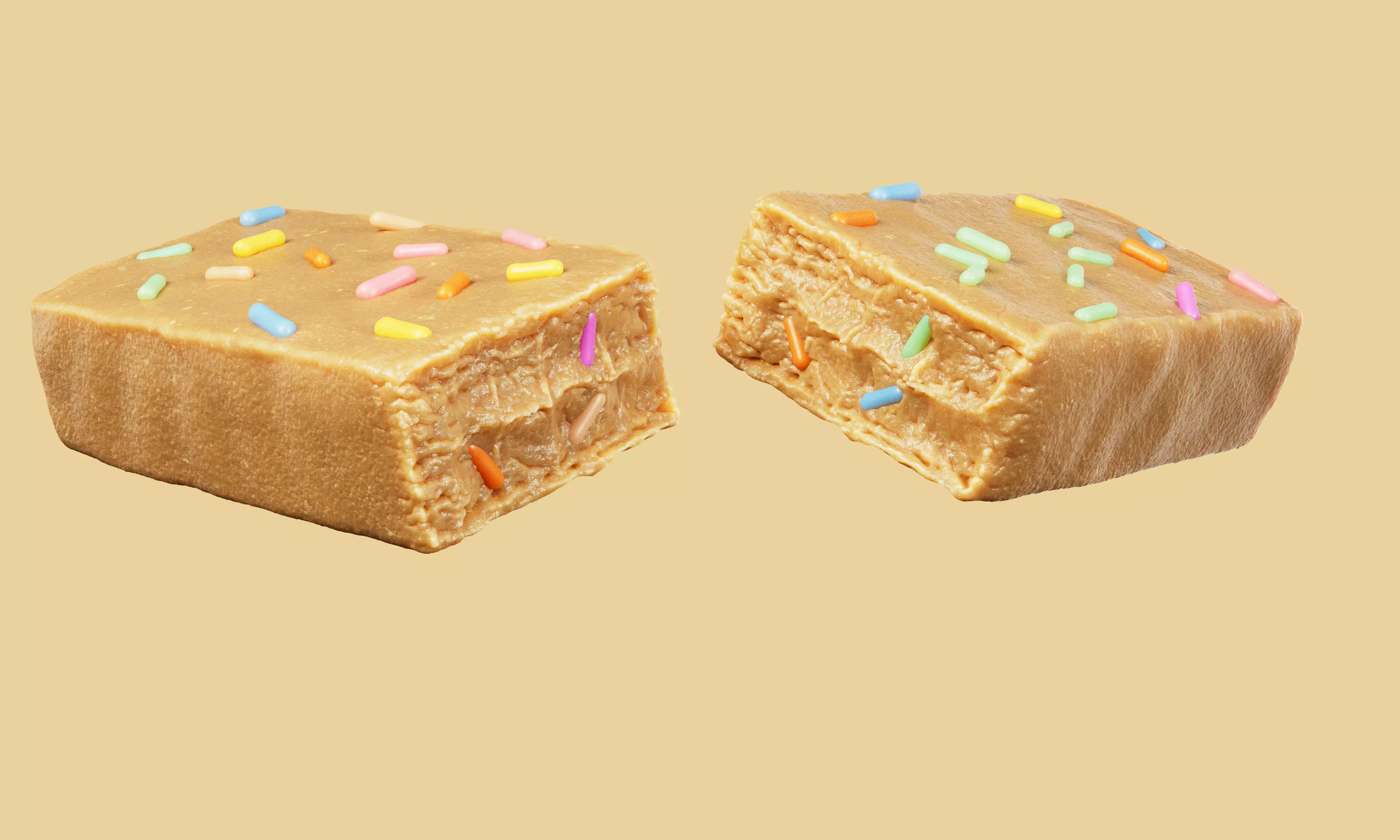 Protein Bars 3D 3D model_0