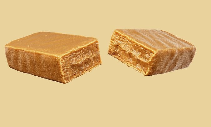 Protein Bars 3D 3D model 6